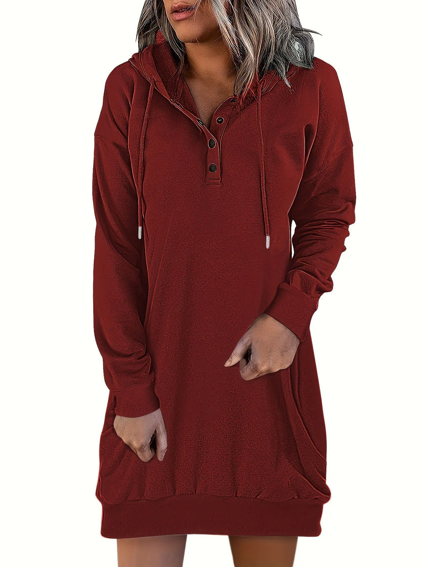 Emily – Hoodie Dress + Women’s - Stylish/Comfortable | Dress 8