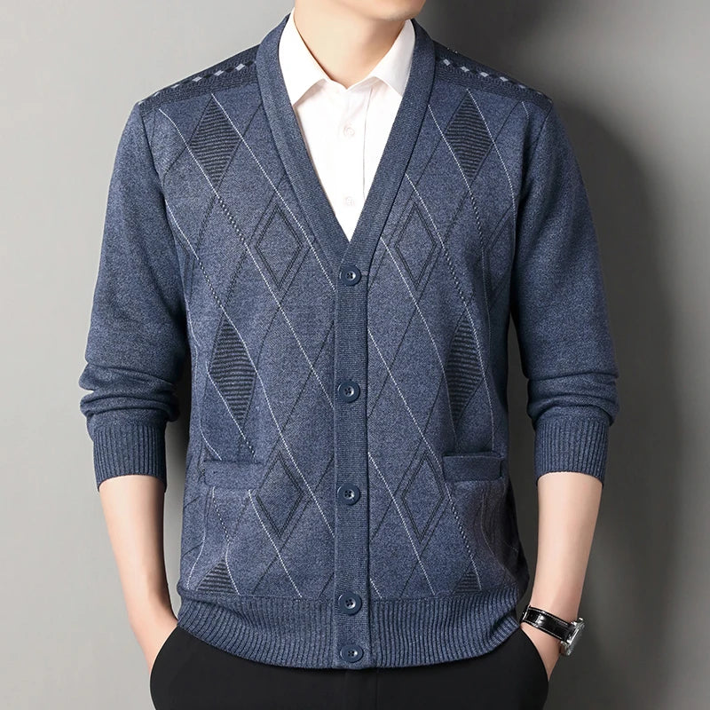 Mark – Men's Cardigan + Men's - Stylish Knit | Sweater 6