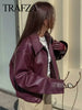 Mia – Leather Jacket Women’s Chic Style | Outerwear 5