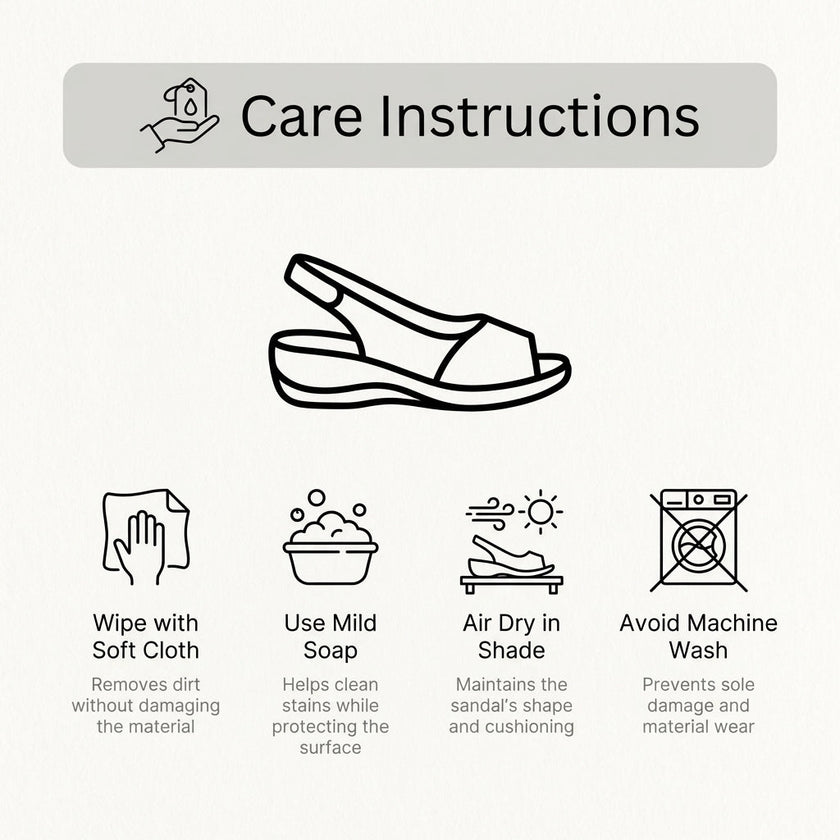 FJØRNA women's orthopedic wedge sandals with adjustable straps, featuring supportive soles and a stylish design for comfortable wear.