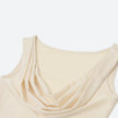 FJØRNA satin bodycon mini dress for women, perfect for parties and cocktails, shown on a model in a stylish setting.