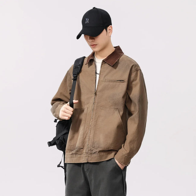 David – Quilted Jacket Man’s Casual | Stylish Workwear 1