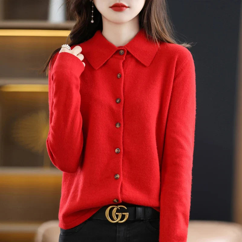 Wool Cardigan Women