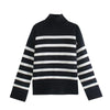 Bella – Turtleneck Top Women’s Cozy Stylish Sweater 3