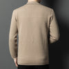 Michael – Men's Cardigan Knitted Stylish | V-neck Sweater 2