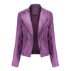 Mia – Leather Jacket + Women’s - Stylish Slim Fit | Biker Coat 12
