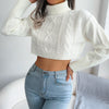 Emma – Black Turtleneck Top + Women’s - Stylish/Casual | Sweater 4