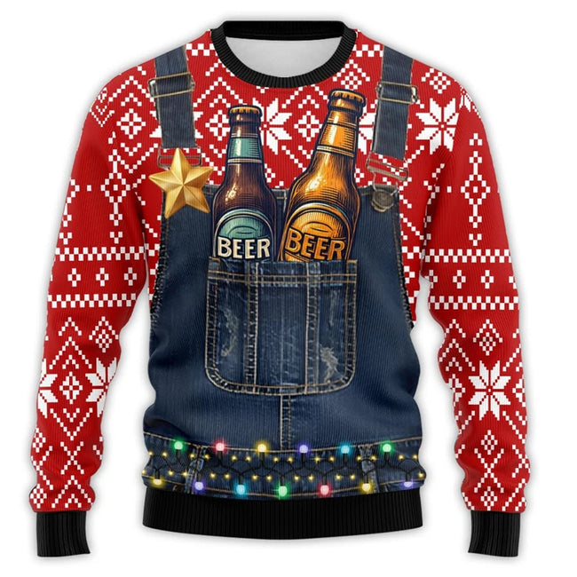 Harry – Christmas Jumper Mens - Fun/Graphic | Sweater 1