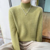 Mia – Turtleneck Top Women’s Chic Knit Sweater 9