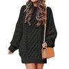 Mia – Women's Sweater Oversized Cozy Crew Neck | Pullover 12