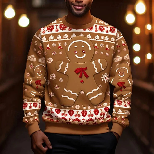 Grace – Christmas Jumper Women’s - Festive/Graphic | Sweatshirt 2