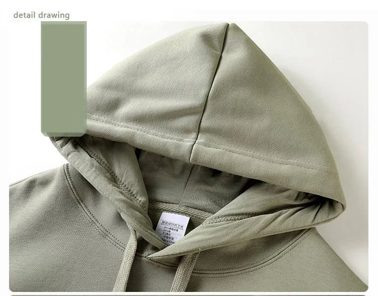 Liam – Hoodie Men’s - Cozy/Thick | Pullover Sweatshirt 5