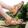 Breathable Leather Sandals 5