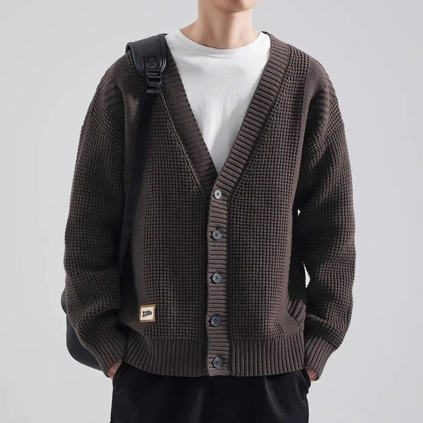Alex – Men's Cardigan + Men’s - Stylish | Casual Sweater 5