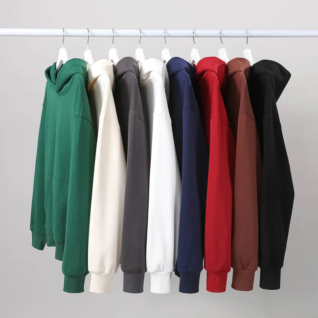 Liam – Hoodie Men’s Thick Polar Fleece | Heavyweight Sweater 1