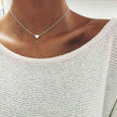 Lily | 3-Layer Gold & Silver Necklace Set with Heart or Cross Pendant