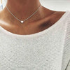 Lily | 3-Layer Gold & Silver Necklace Set with Heart or Cross Pendant