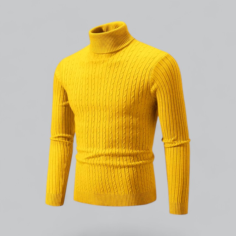 Liam - Men's Turtleneck Pullover