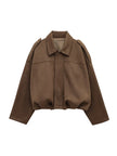 Ava – Bomber Jacket Women - Elegant Oversized | Jacket 11