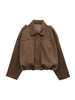 Ava – Bomber Jacket Women - Elegant Oversized | Jacket 11