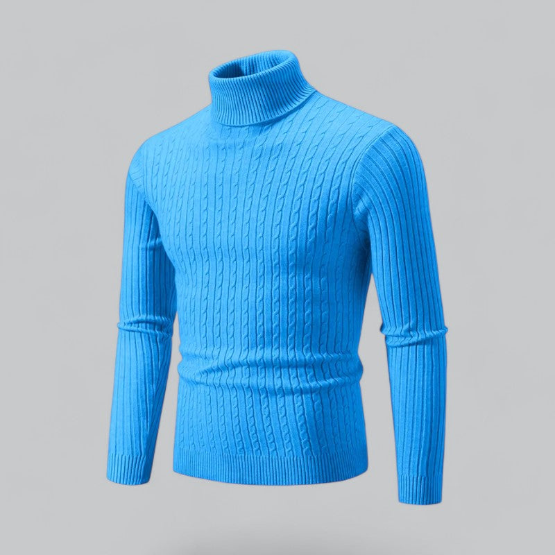 Liam - Men's Turtleneck Pullover