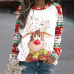 Clara – Christmas Jumper Women’s Stylish 3D Print | Pullover 7