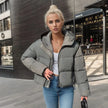 Mia – Women's Jacket - Stylish Black Puffer Jacket | Warm Winter Coat 12