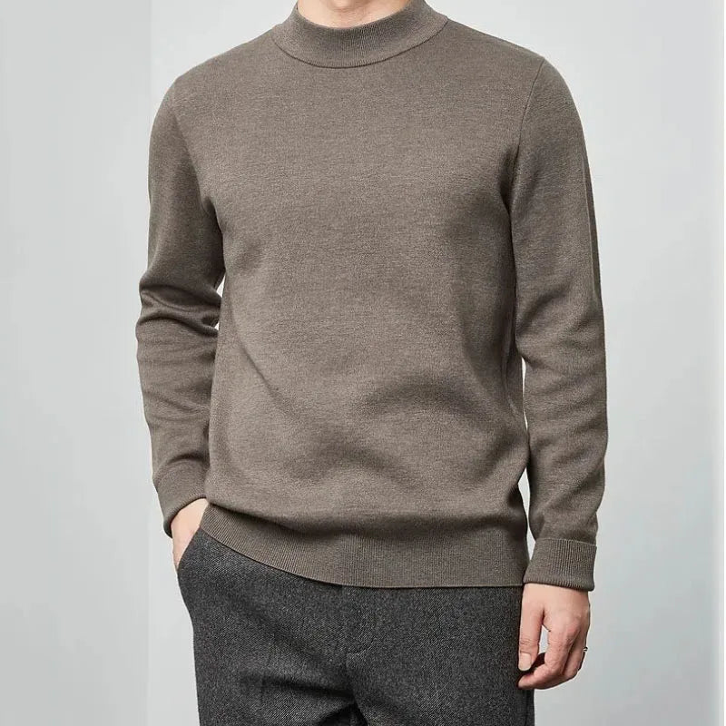 Kevin – Crew Neck Men’s Stylish Sweater | Knitted Pullover 4