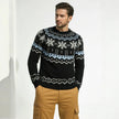 George – Christmas Jumper Mens - Cozy Casual | Knitted Sweater 1