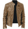 Ethan – Men's Leather Jacket + Men’s - Stylish/Casual | Coat 8