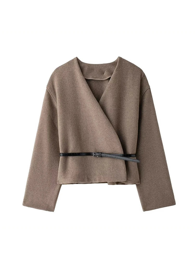 Emma – Women's Jacket + Stylish Wrap - Casual Outerwear 1