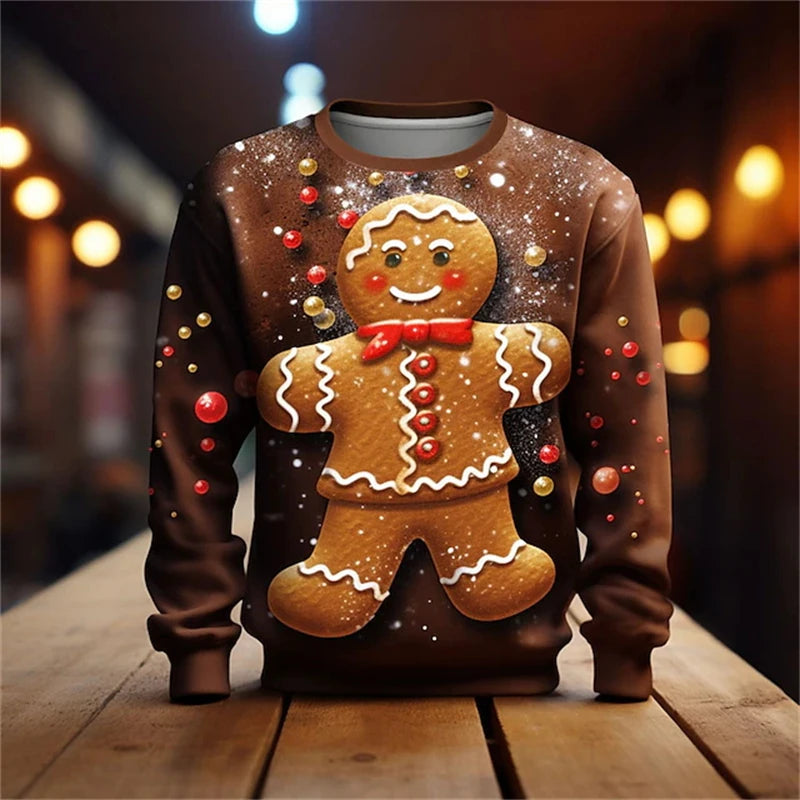 Grace – Christmas Jumper Women’s - Festive/Graphic | Sweatshirt 8