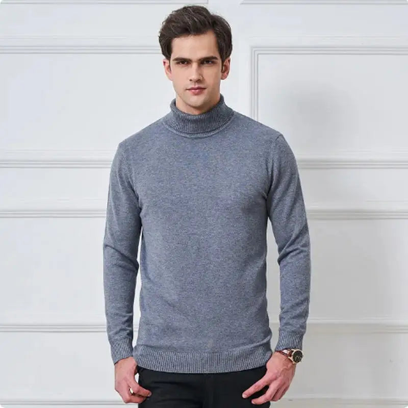Charlie – Men's Sweater + Men’s - Cozy/Casual | Turtleneck Top 6