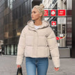 Mia – Women's Jacket - Stylish Black Puffer Jacket | Warm Winter Coat 10