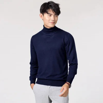 Charlie – Men’s Turtleneck Top + Cozy Style | Sweater 7