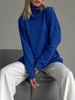 Ava – turtleneck top Women’s Cozy Oversized Jumper 3