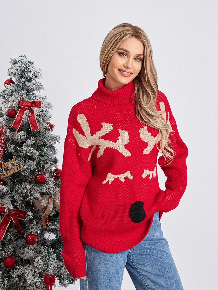 Emma – Christmas Jumper Women’s - Fun & Festive | Pullover 5