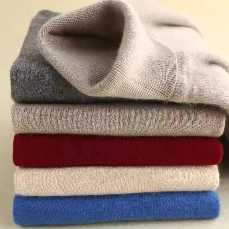 Charlie – Men's Sweater + Men's - Cozy/Chic | Turtleneck Top 2