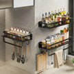 Enzo - Space-Saving Kitchen Wall Shelf