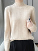 Mia – Turtleneck Top Women’s Chic Knit Sweater 2