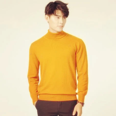 Charlie – Men’s Turtleneck Top + Cozy Style | Sweater 10