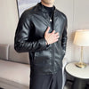 Alex – Men's Leather Jacket - Stylish Biker | Motorcycle Coat 2