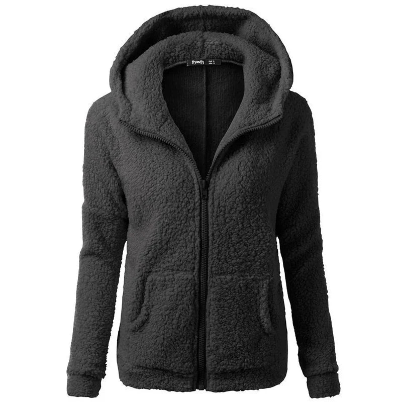 Ava – Hoodie + Women’s - Cozy Casual | Jacket 3