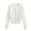 Fiona – Cardigan Knitted Women’s Slim Fit | Stylish Top 9