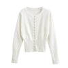 Fiona – Cardigan Knitted Women’s Slim Fit | Stylish Top 9
