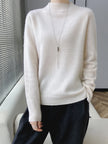 Mia – Turtleneck Top Women’s Elegant Knitwear | Sweater 4