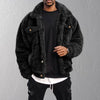 Max – Suede Jacket Man - Stylish Plush | Winter Coat 4