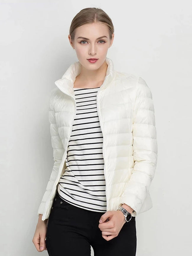 Mia – Black Puffer Jacket for Women - Lightweight & Stylish | Women's Coats 2