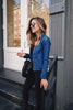 Ava – Leather Jacket Women’s - Stylish/Trendy | Bomber Jacket 6