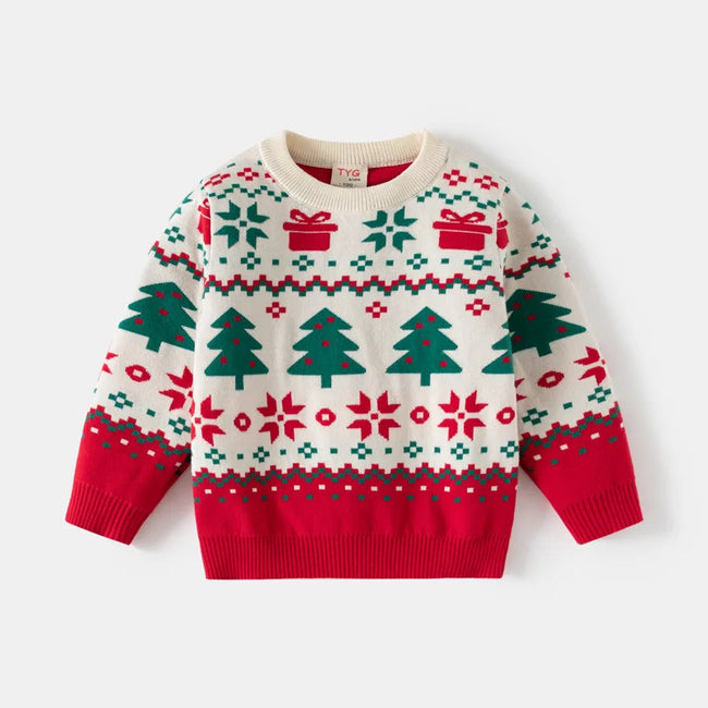 Oliver – Christmas Jumper Kids - Cozy/Cute | Pullover 1